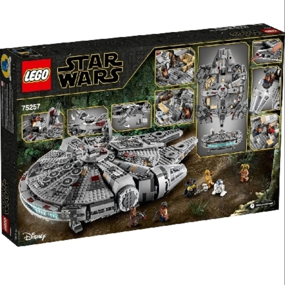 LEGO Star Wars Millennium Falcon Building Set - Picture 2 of 4